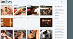 Desktop Screenshot of gay-boys.in