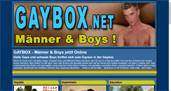 Desktop Screenshot of gay-boys.net